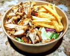 KEBAB BOWL FRYTKI MIĘSO I SURÓWKA Elbląg