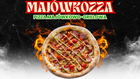 MAJÓWKOZZA - pizza sezonowa Elbląg